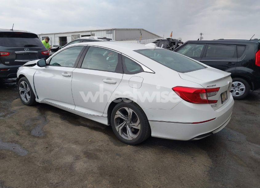 Photo 3 of 2019 Honda Accord EX-L (VIN 1HGCV1F55KA040323)