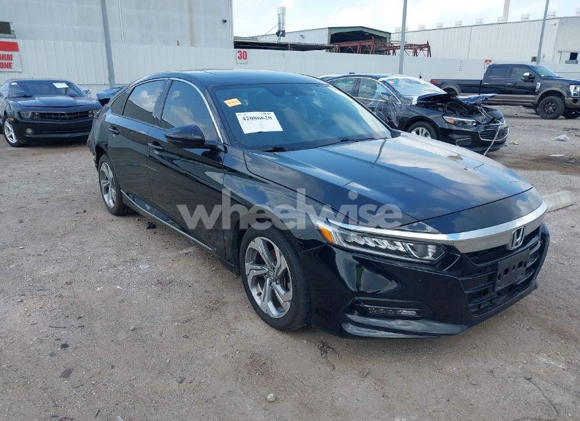 2019 Honda Accord EX-L (VIN 1HGCV1F55KA056098) main photo