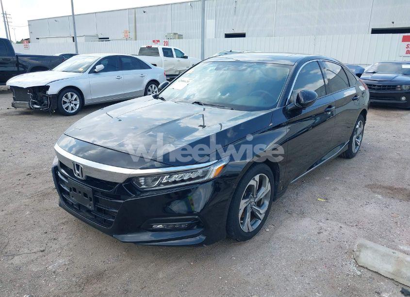 Photo 2 of 2019 Honda Accord EX-L (VIN 1HGCV1F55KA056098)