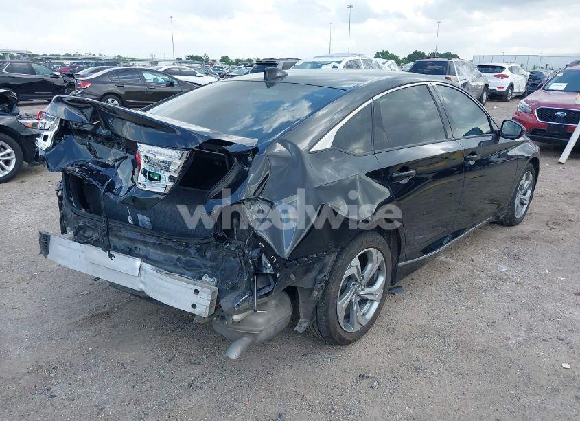 Photo 4 of 2019 Honda Accord EX-L (VIN 1HGCV1F55KA056098)