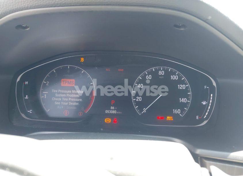 Photo 7 of 2019 Honda Accord EX-L (VIN 1HGCV1F55KA056098)