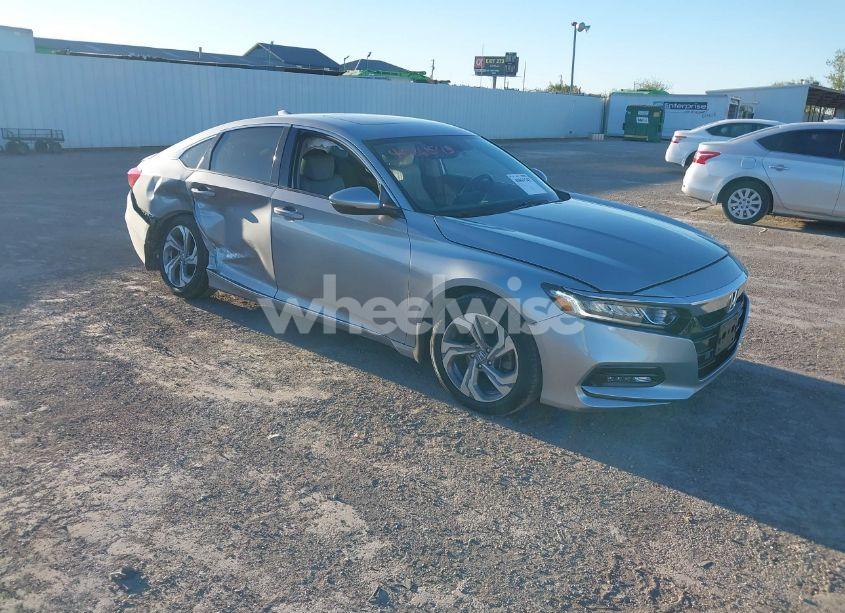 2020 Honda Accord EX-L (VIN 1HGCV1F55LA100943) main photo