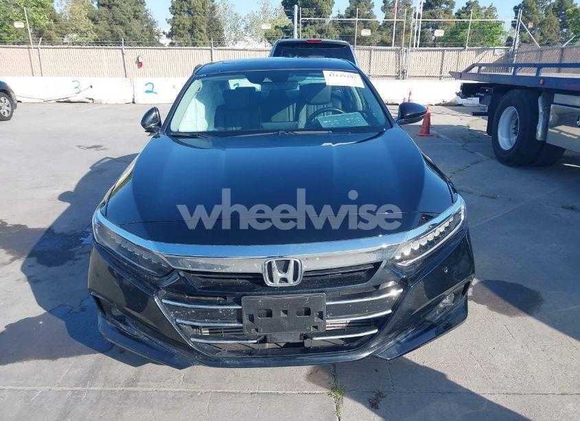 Photo 12 of 2022 Honda Accord EX-L (VIN 1HGCV1F55NA018049)