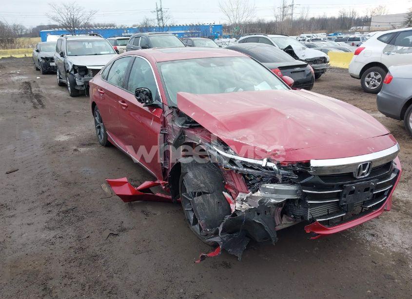 2022 Honda Accord EX-L (VIN 1HGCV1F55NA041329) main photo