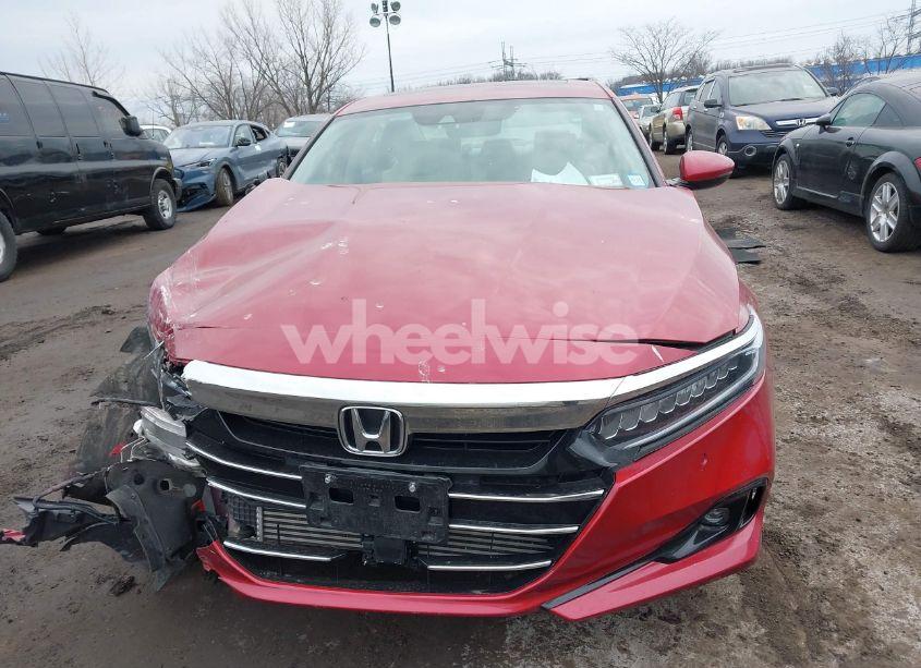 Photo 12 of 2022 Honda Accord EX-L (VIN 1HGCV1F55NA041329)