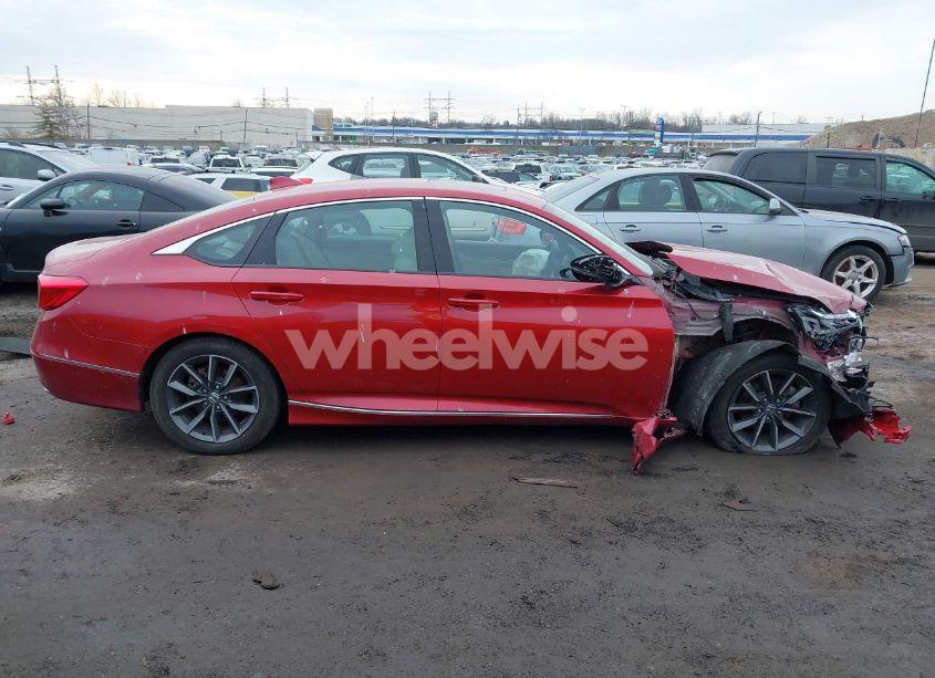 Photo 13 of 2022 Honda Accord EX-L (VIN 1HGCV1F55NA041329)