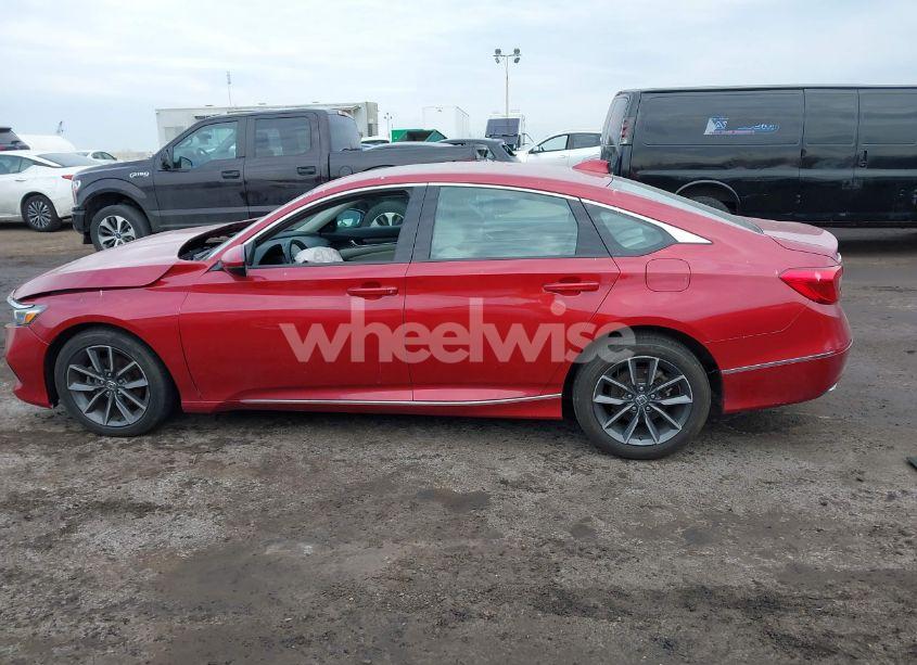 Photo 14 of 2022 Honda Accord EX-L (VIN 1HGCV1F55NA041329)