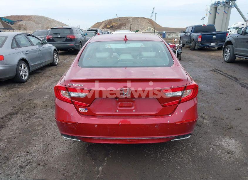 Photo 16 of 2022 Honda Accord EX-L (VIN 1HGCV1F55NA041329)