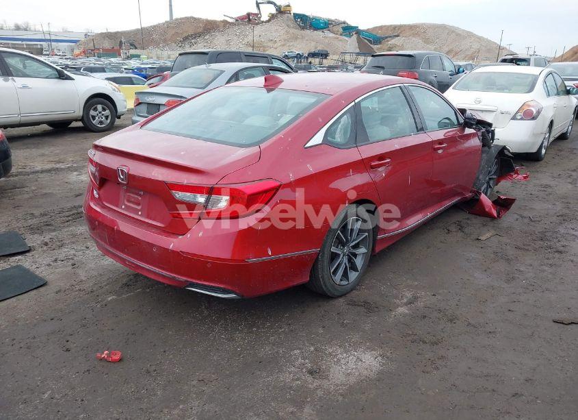 Photo 4 of 2022 Honda Accord EX-L (VIN 1HGCV1F55NA041329)