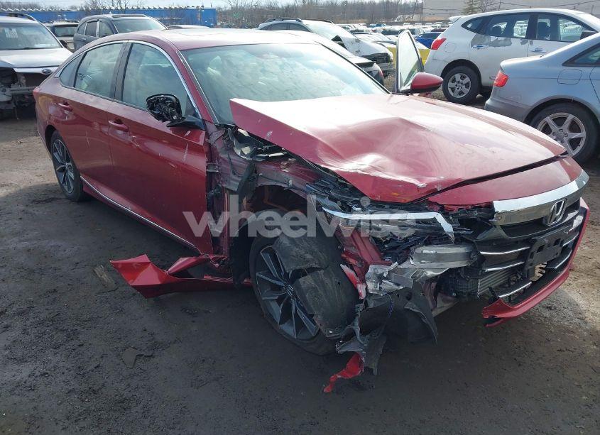 Photo 6 of 2022 Honda Accord EX-L (VIN 1HGCV1F55NA041329)