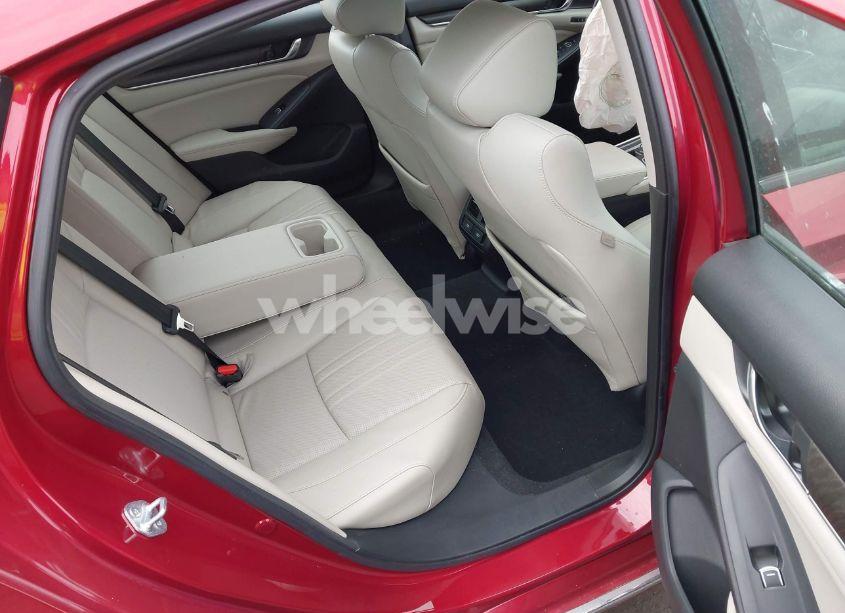 Photo 8 of 2022 Honda Accord EX-L (VIN 1HGCV1F55NA041329)