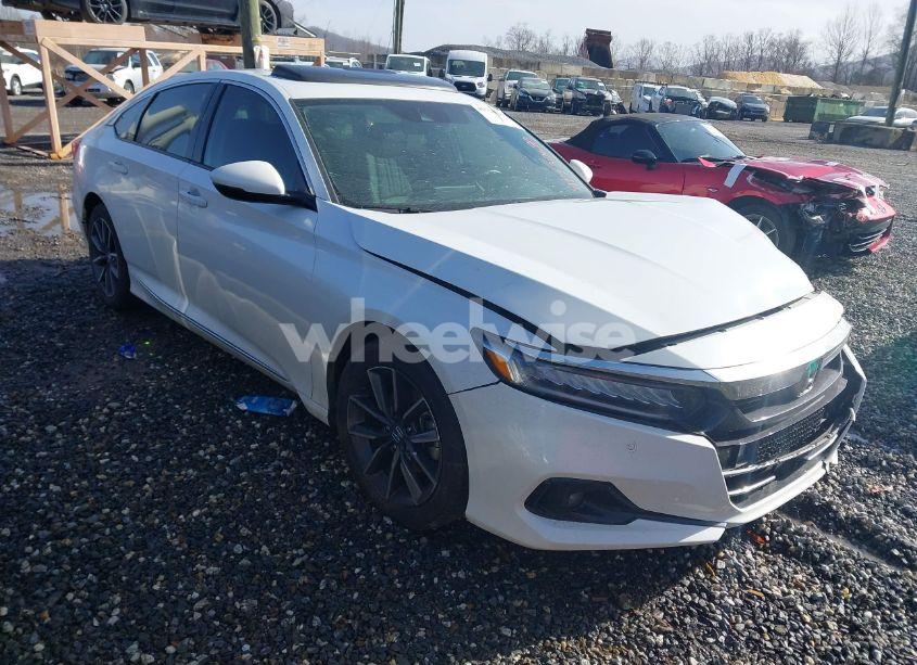 2022 Honda Accord EX-L (VIN 1HGCV1F55NA076436) main photo