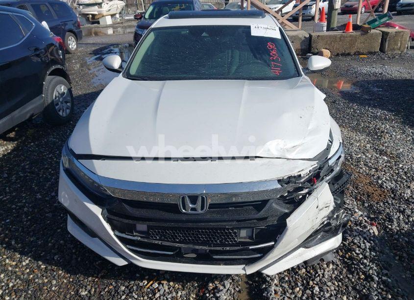 Photo 12 of 2022 Honda Accord EX-L (VIN 1HGCV1F55NA076436)