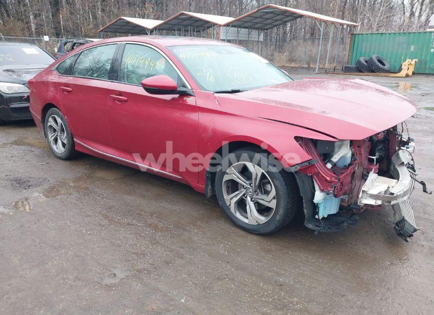 2018 Honda Accord EX-L (VIN 1HGCV1F56JA050034) main photo