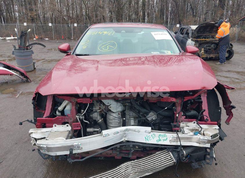 Photo 12 of 2018 Honda Accord EX-L (VIN 1HGCV1F56JA050034)