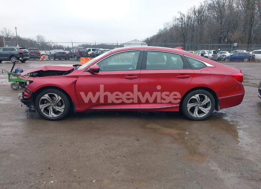 Photo 14 of 2018 Honda Accord EX-L (VIN 1HGCV1F56JA050034)