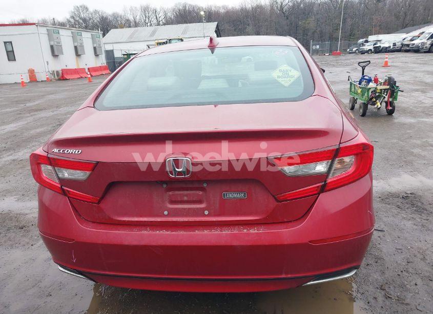 Photo 16 of 2018 Honda Accord EX-L (VIN 1HGCV1F56JA050034)