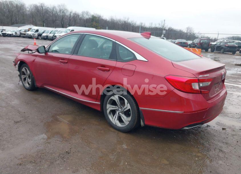 Photo 3 of 2018 Honda Accord EX-L (VIN 1HGCV1F56JA050034)