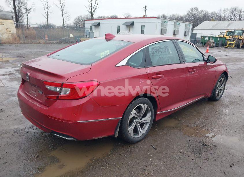 Photo 4 of 2018 Honda Accord EX-L (VIN 1HGCV1F56JA050034)