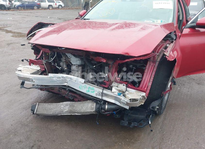 Photo 6 of 2018 Honda Accord EX-L (VIN 1HGCV1F56JA050034)