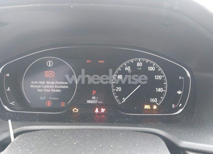 Photo 7 of 2018 Honda Accord EX-L (VIN 1HGCV1F56JA050034)