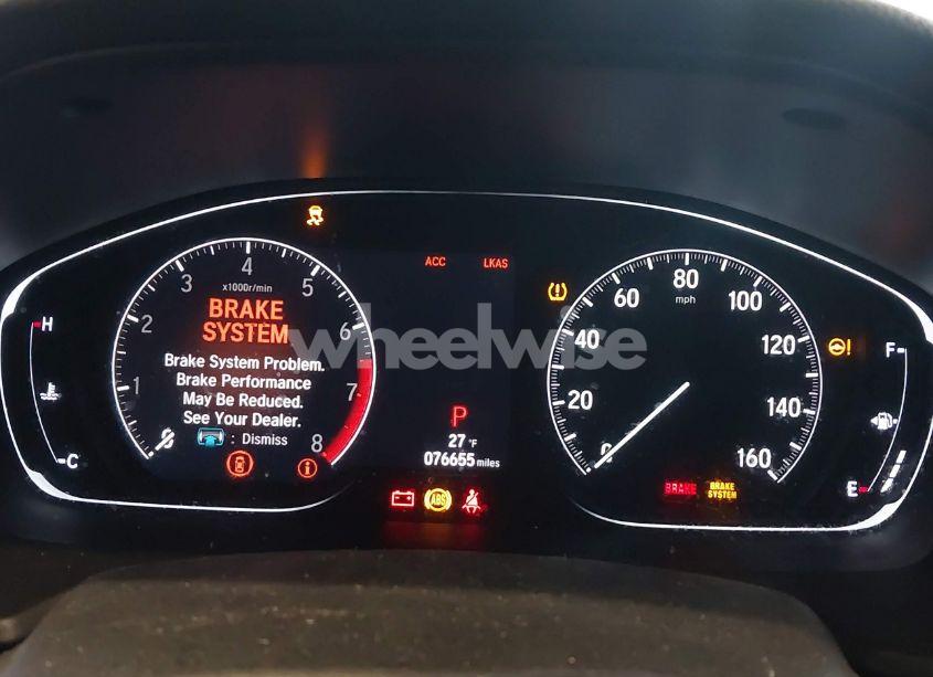 Photo 15 of 2018 Honda Accord EX-L (VIN 1HGCV1F56JA055475)