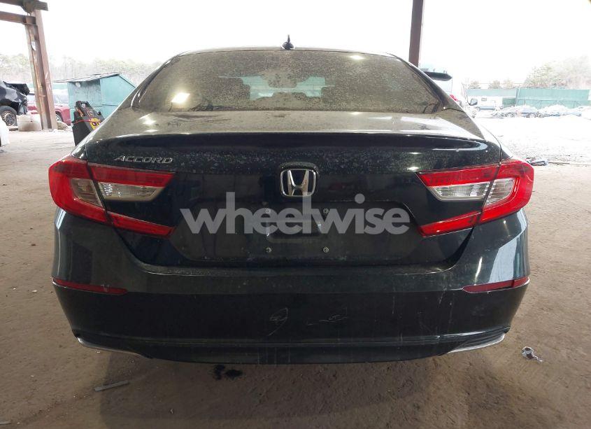 Photo 16 of 2018 Honda Accord EX-L (VIN 1HGCV1F56JA055475)