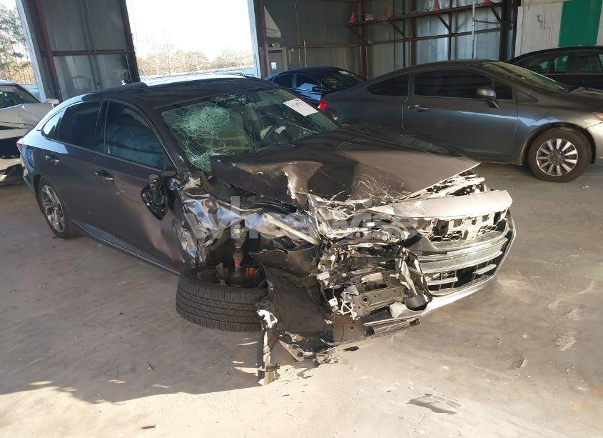 2018 Honda Accord EX-L (VIN 1HGCV1F56JA070235) main photo