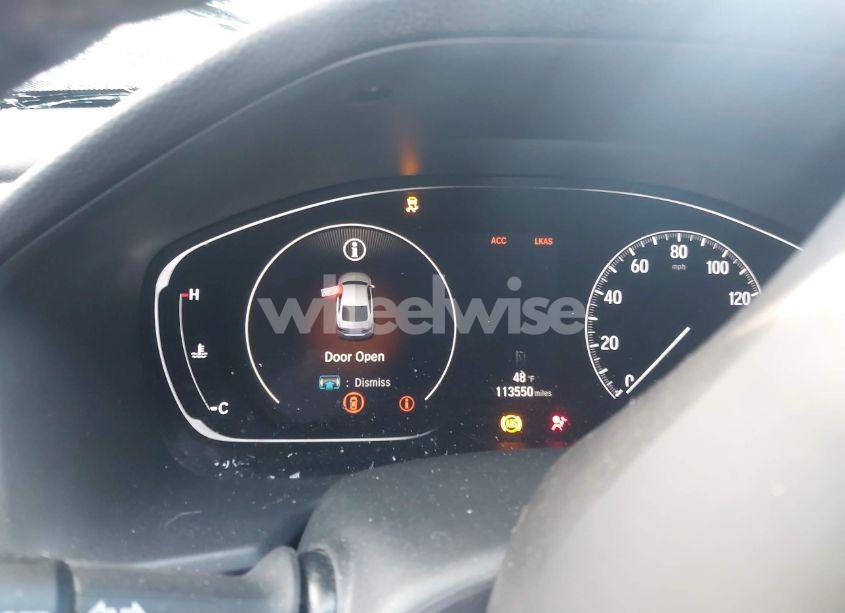 Photo 7 of 2018 Honda Accord EX-L (VIN 1HGCV1F56JA070235)