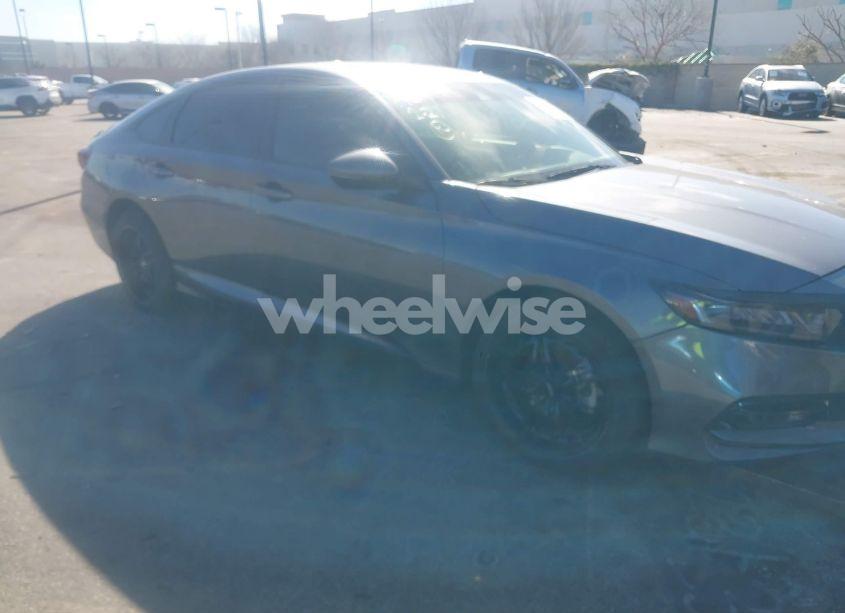 2018 Honda Accord EX-L (VIN 1HGCV1F56JA168441) main photo