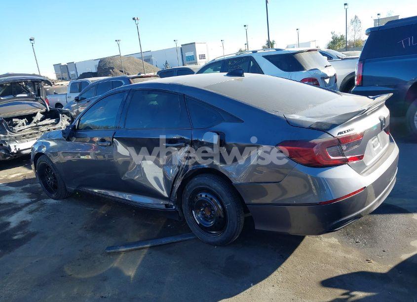 Photo 14 of 2018 Honda Accord EX-L (VIN 1HGCV1F56JA168441)