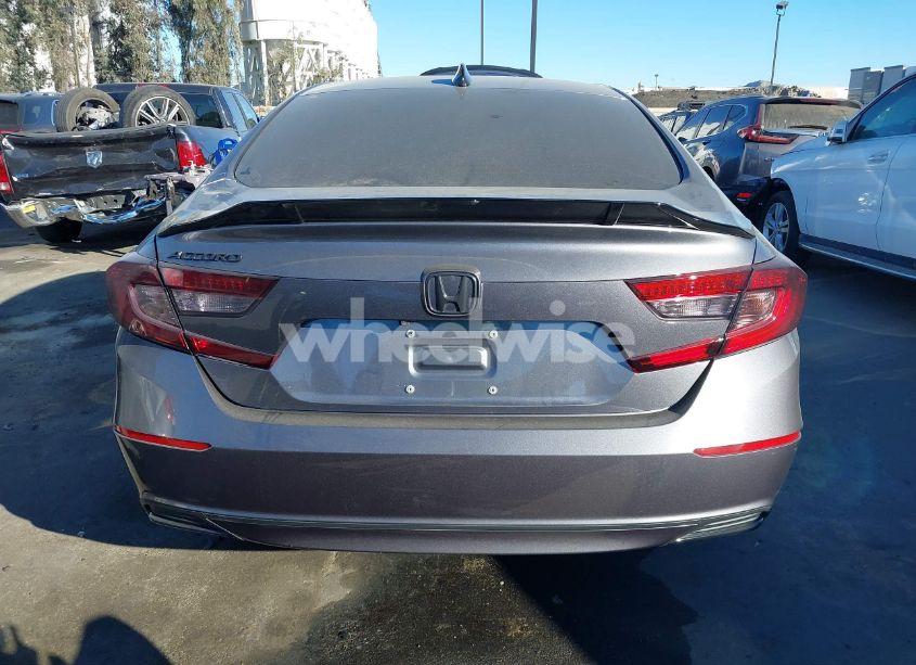 Photo 16 of 2018 Honda Accord EX-L (VIN 1HGCV1F56JA168441)