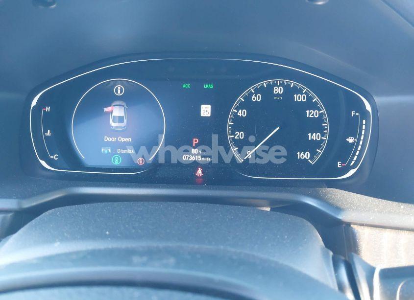 Photo 7 of 2018 Honda Accord EX-L (VIN 1HGCV1F56JA168441)