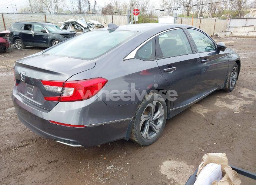 Photo 4 of 2018 Honda Accord EX-L (VIN 1HGCV1F56JA260942)