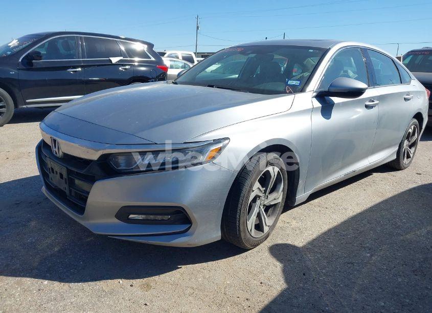 Photo 2 of 2019 Honda Accord EX-L (VIN 1HGCV1F56KA130841)