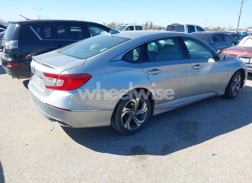 Photo 4 of 2019 Honda Accord EX-L (VIN 1HGCV1F56KA130841)