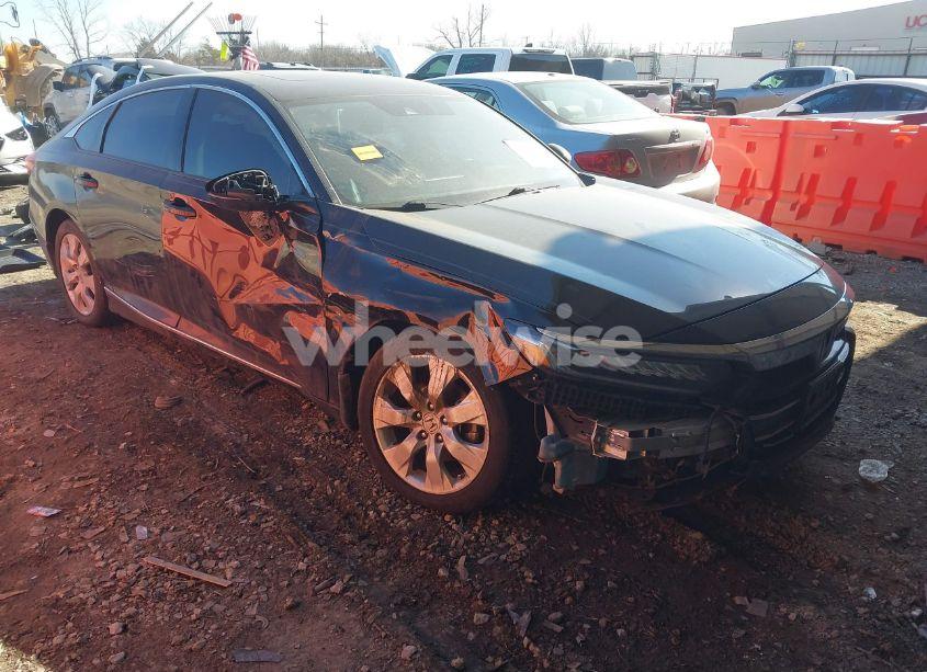 2021 Honda Accord EX-L (VIN 1HGCV1F56MA050457) main photo