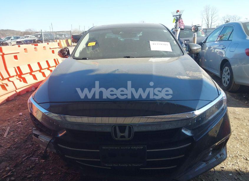 Photo 13 of 2021 Honda Accord EX-L (VIN 1HGCV1F56MA050457)