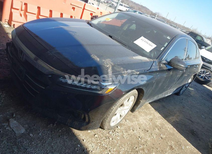 Photo 2 of 2021 Honda Accord EX-L (VIN 1HGCV1F56MA050457)