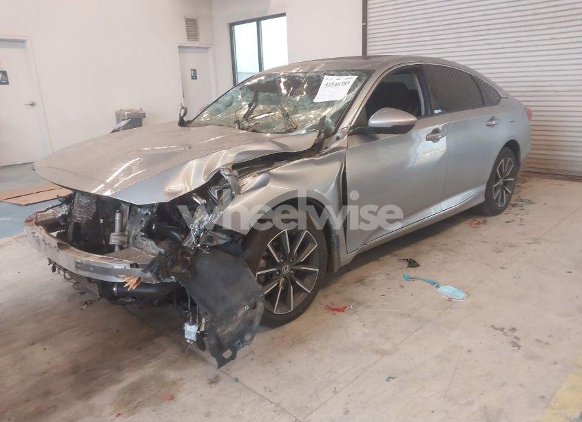 Photo 2 of 2021 Honda Accord EX-L (VIN 1HGCV1F56MA115792)