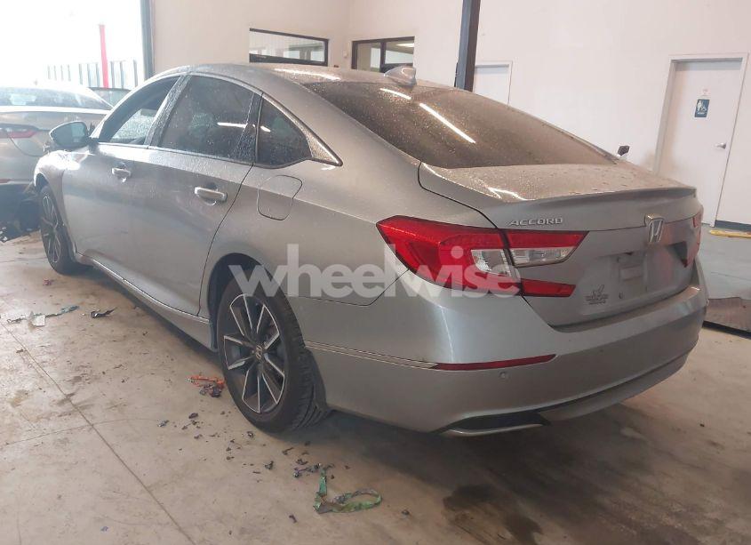Photo 3 of 2021 Honda Accord EX-L (VIN 1HGCV1F56MA115792)