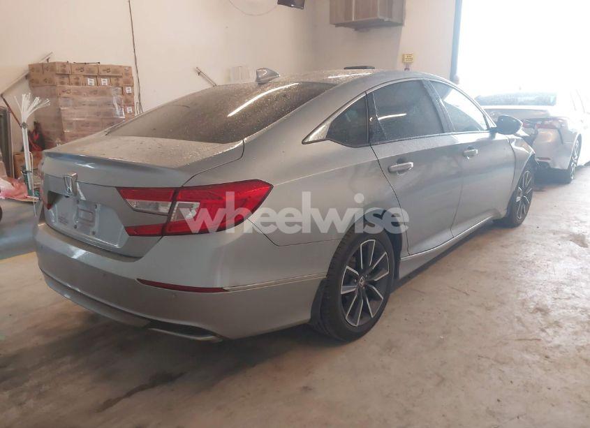 Photo 4 of 2021 Honda Accord EX-L (VIN 1HGCV1F56MA115792)