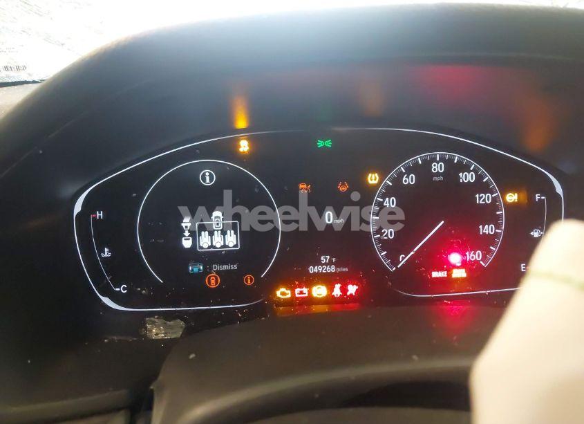 Photo 7 of 2021 Honda Accord EX-L (VIN 1HGCV1F56MA115792)