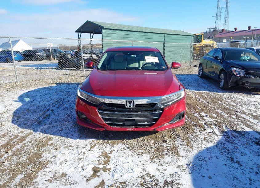 Photo 12 of 2022 Honda Accord EX-L (VIN 1HGCV1F56NA041615)