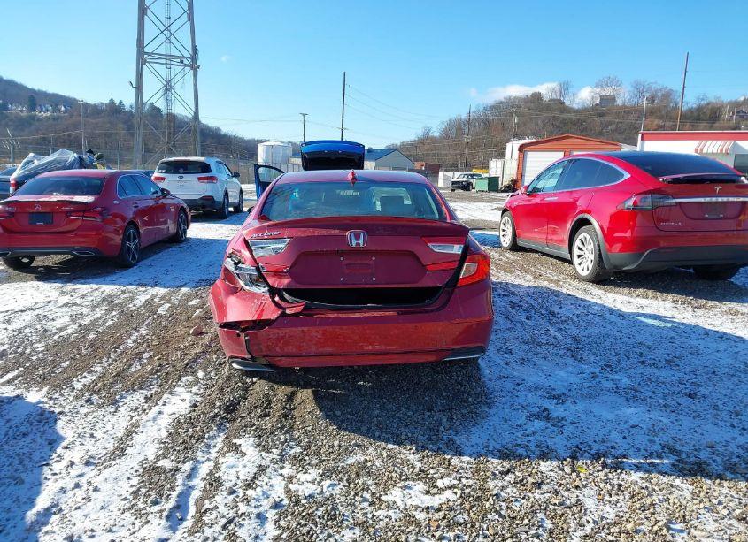 Photo 16 of 2022 Honda Accord EX-L (VIN 1HGCV1F56NA041615)