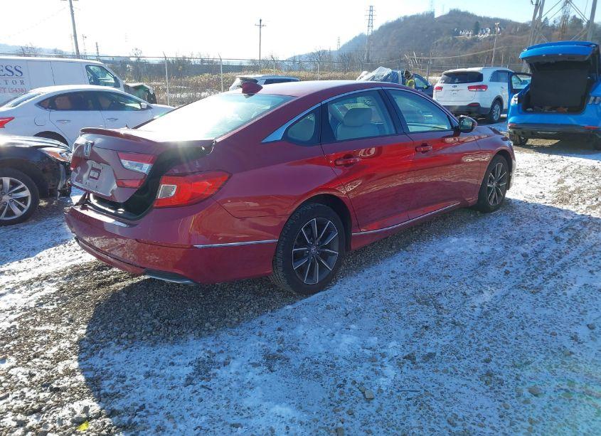 Photo 4 of 2022 Honda Accord EX-L (VIN 1HGCV1F56NA041615)