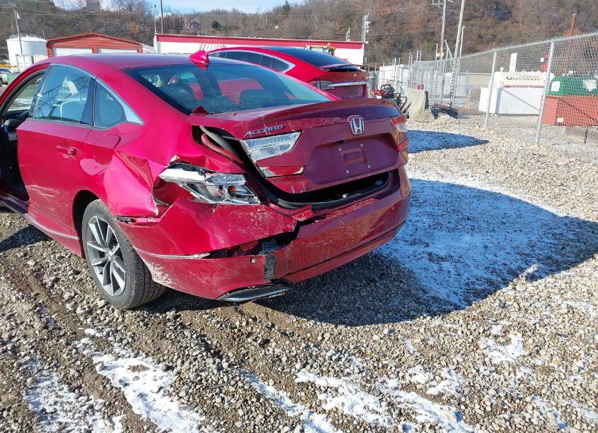 Photo 6 of 2022 Honda Accord EX-L (VIN 1HGCV1F56NA041615)