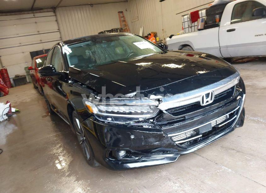 2022 Honda Accord EX-L (VIN 1HGCV1F56NA049214) main photo