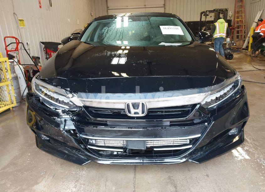Photo 12 of 2022 Honda Accord EX-L (VIN 1HGCV1F56NA049214)