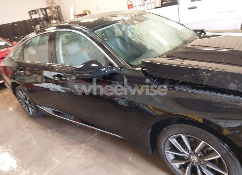 Photo 13 of 2022 Honda Accord EX-L (VIN 1HGCV1F56NA049214)